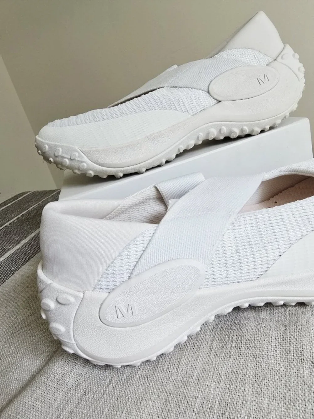 Merrell Jungle Trek Mary Jane Sneaker White Shoes 8.5
